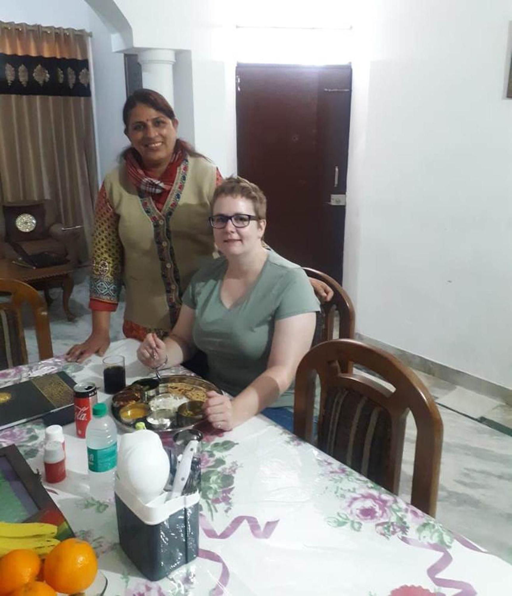 Aradhana'S Home Stay Agra  Bagian luar foto